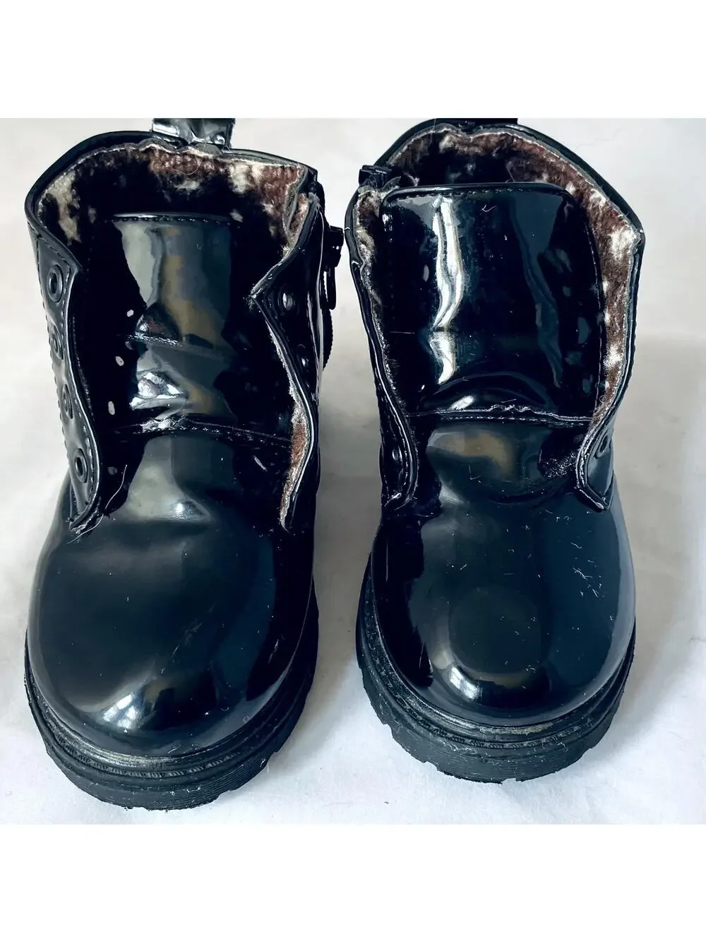 Dinimigi unisex  rain boots shoes EU 28 (11 USA) Black Kids
